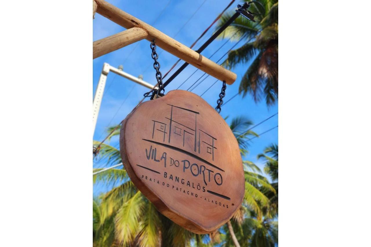 Vila Do Porto, Praia Do Patacho - Bangalo Milagres ปอร์โต เด เปดราส ภายนอก รูปภาพ