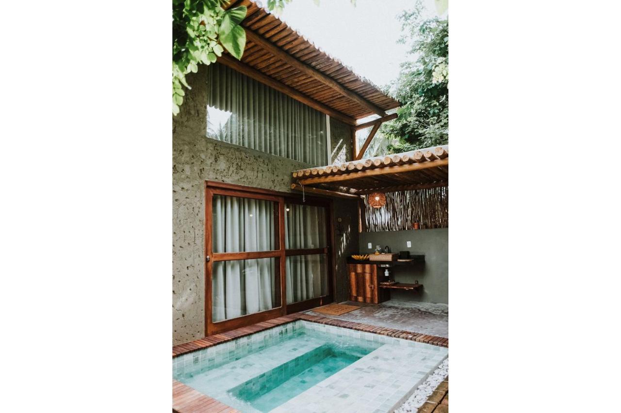 Vila Do Porto, Praia Do Patacho - Bangalo Milagres ปอร์โต เด เปดราส ภายนอก รูปภาพ